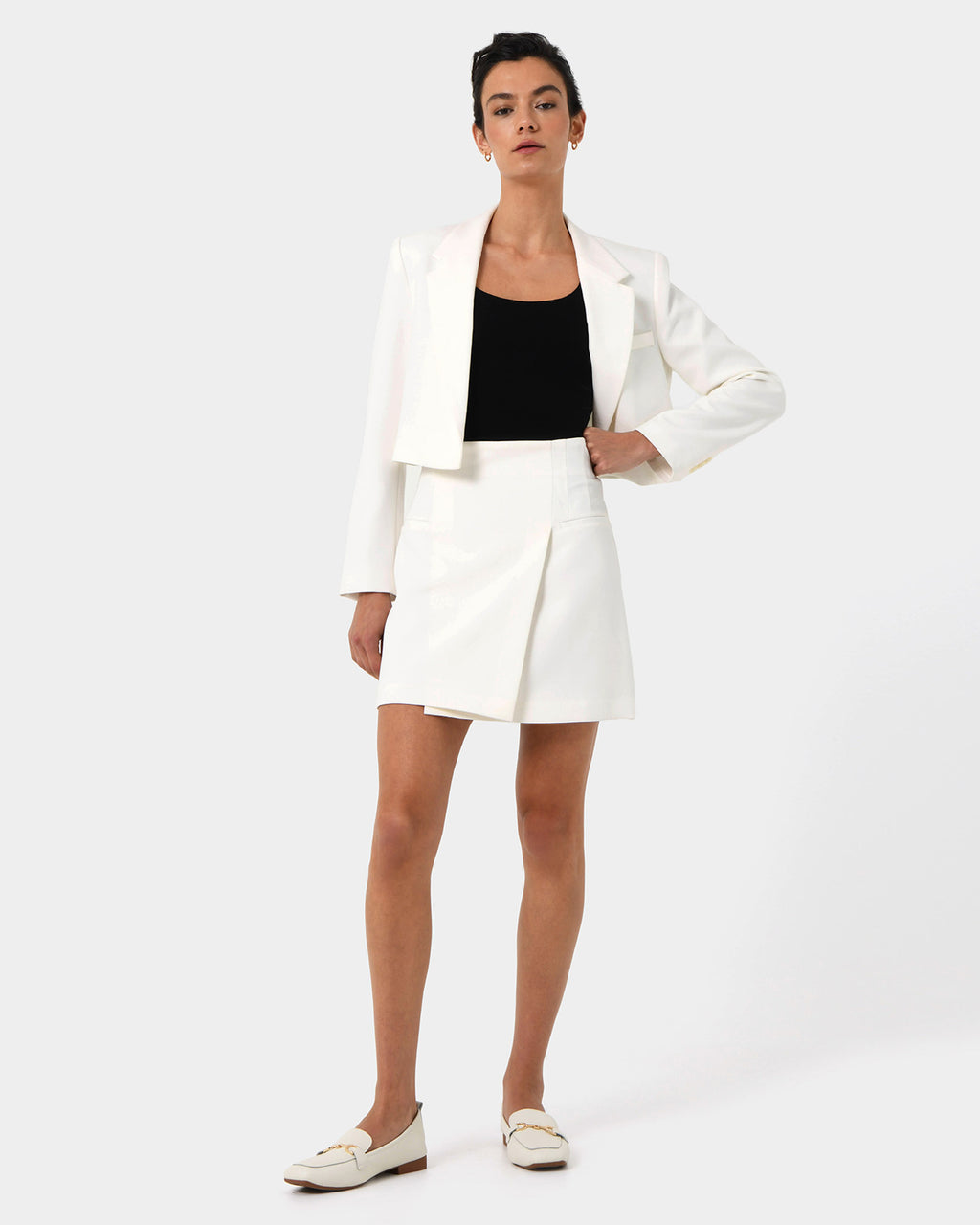 Nikki Cropped Blazer