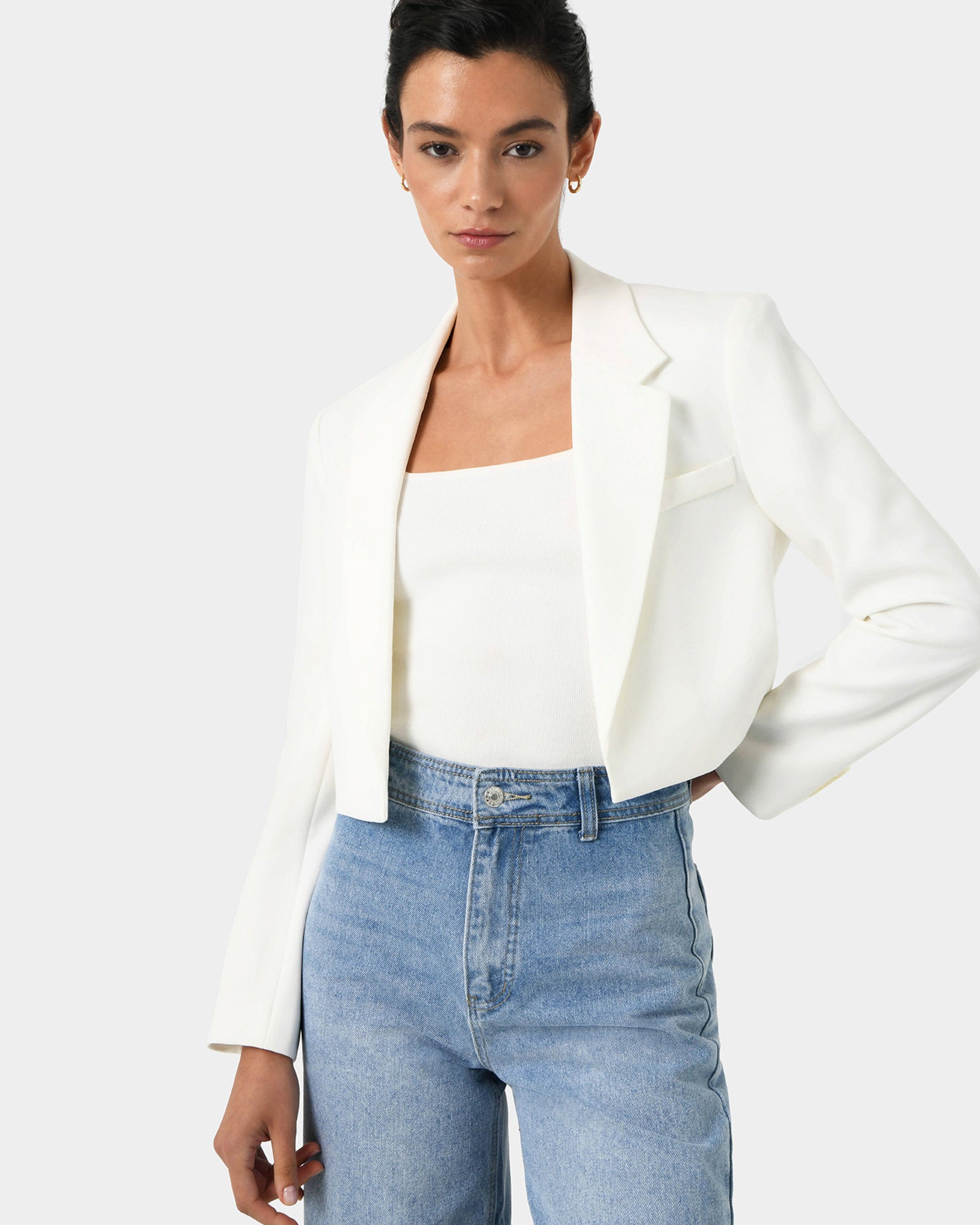 Nikki Cropped Blazer