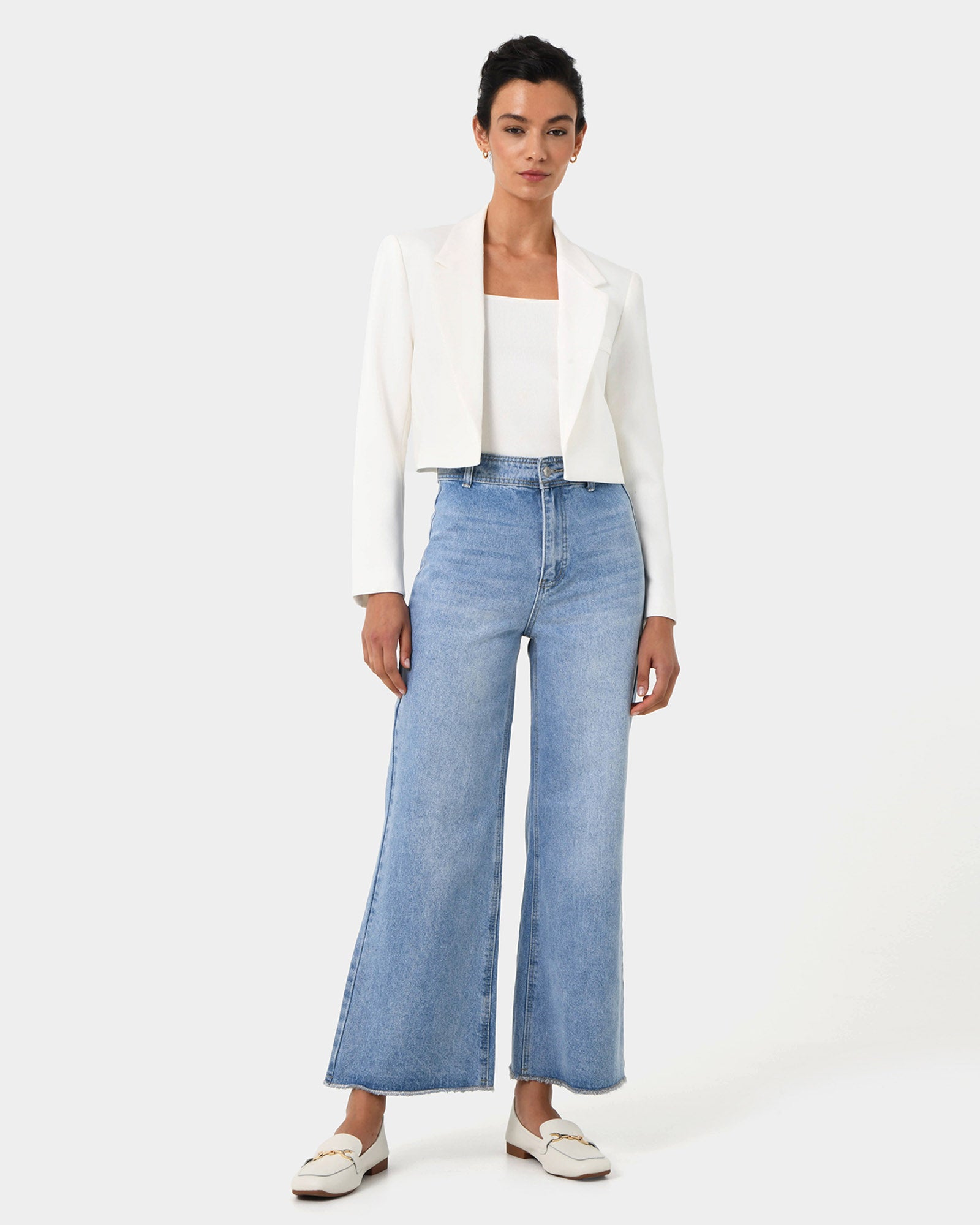 Nikki Cropped Blazer