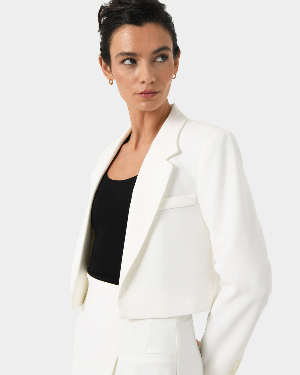 Nikki Cropped Blazer