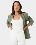 Janis Single Breasted Blazer
