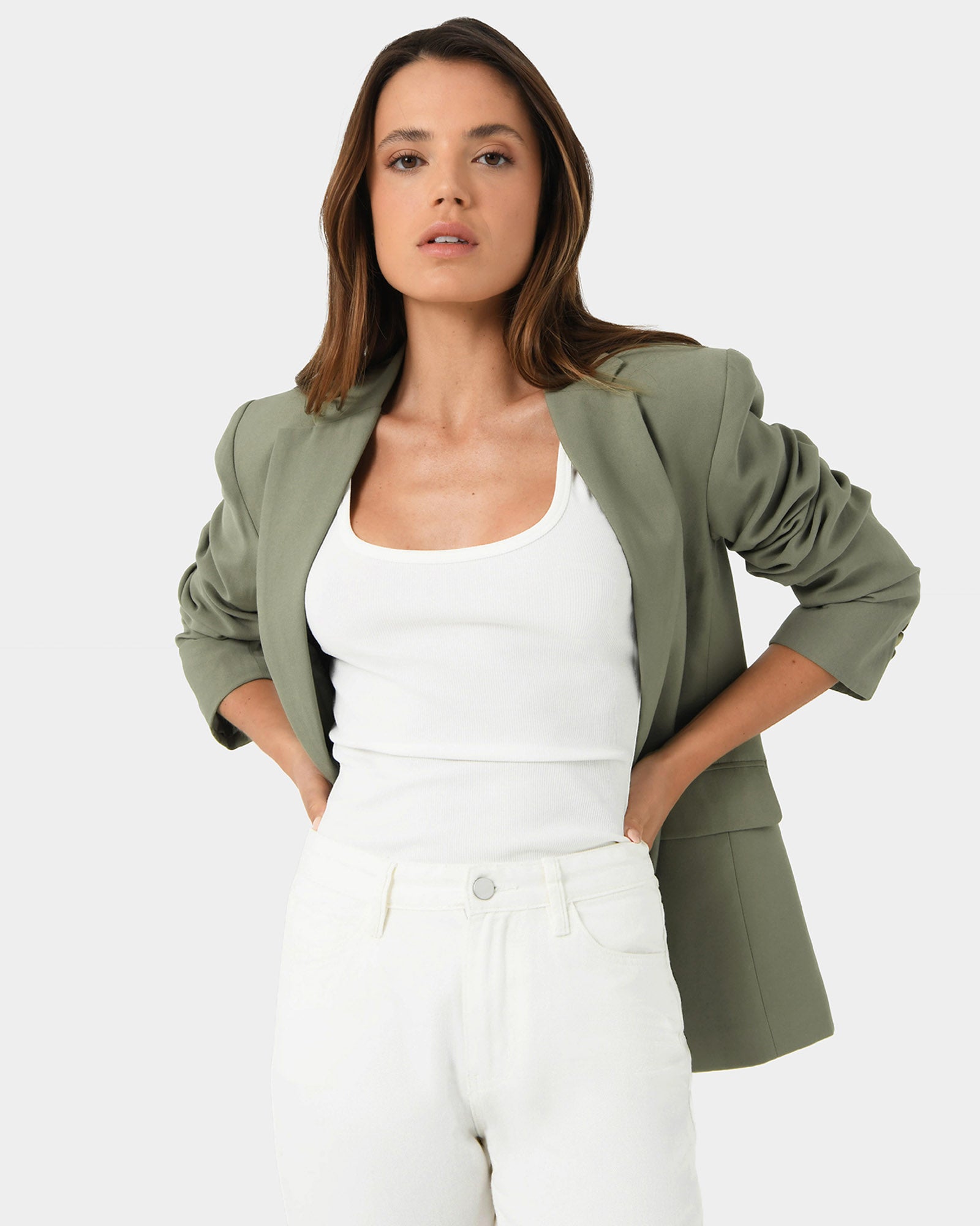 Janis Single Breasted Blazer