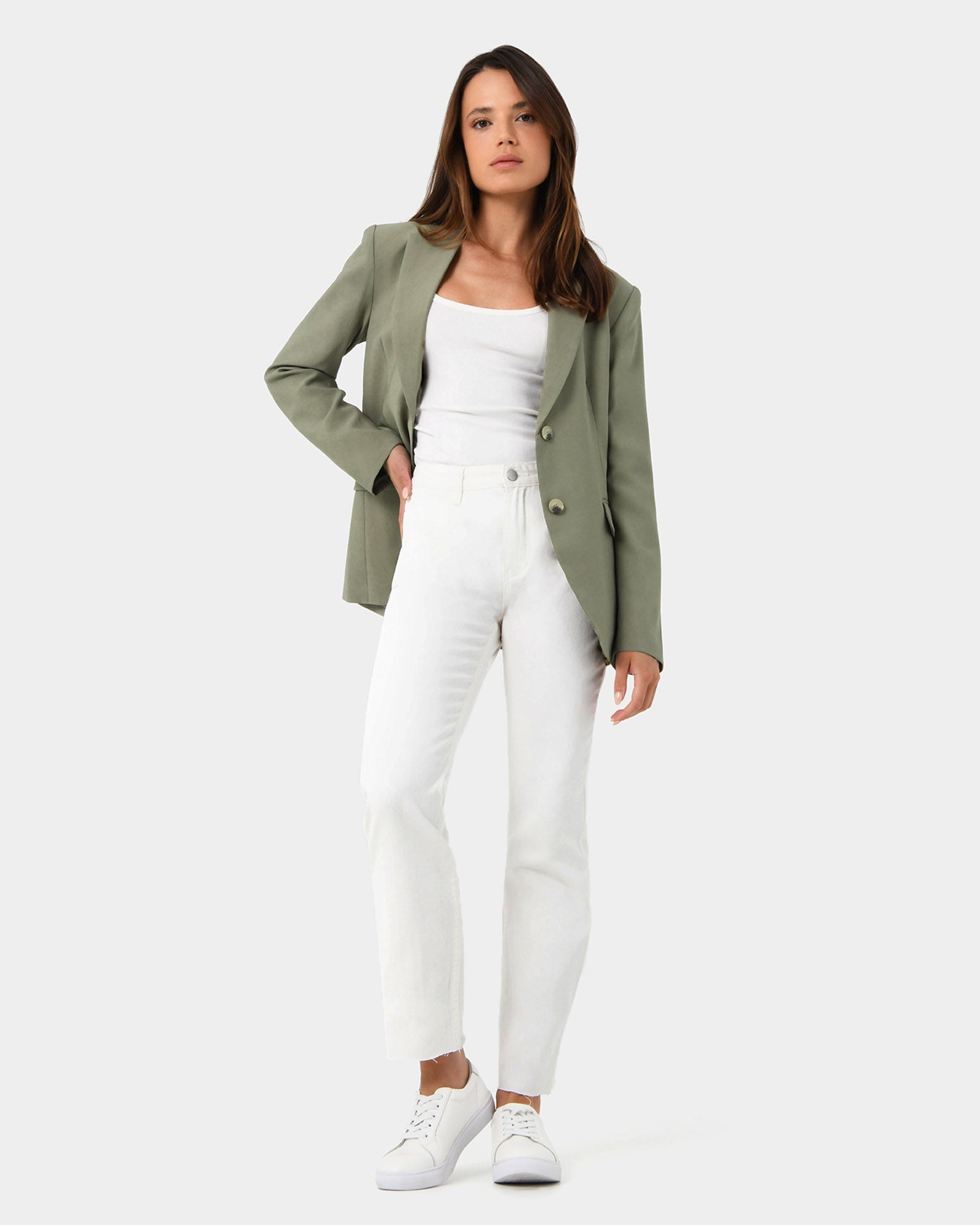 Janis Single Breasted Blazer