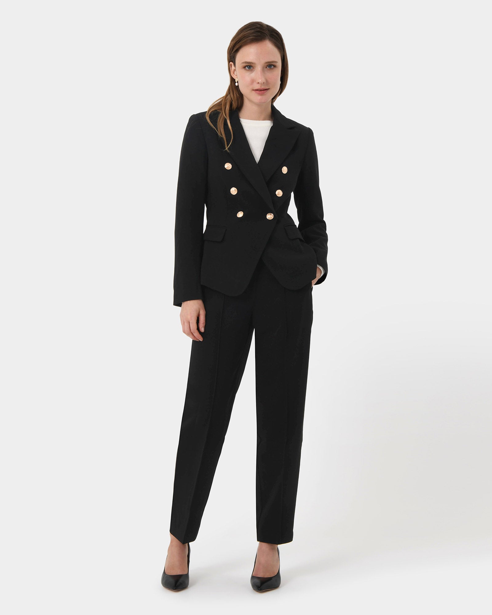 Elodie Double Breasted Blazer