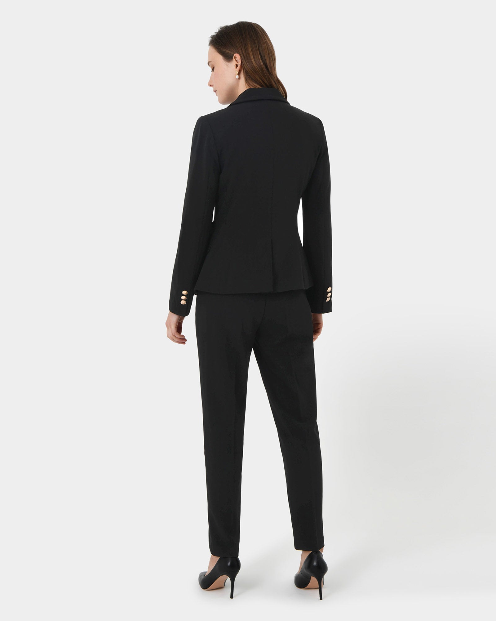 Elodie Double Breasted Blazer