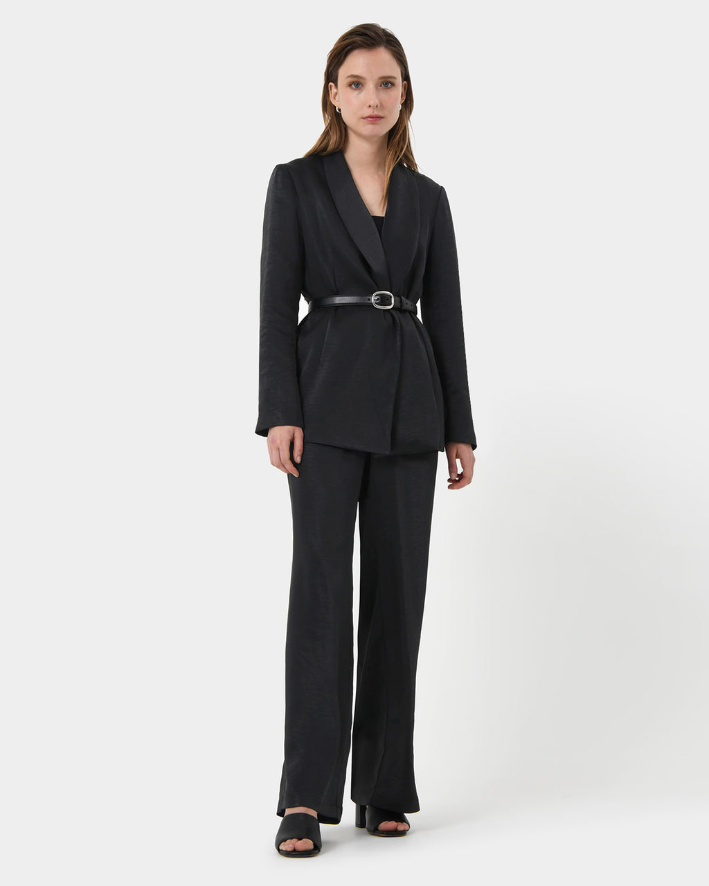 Elsie Tie Waist Blazer