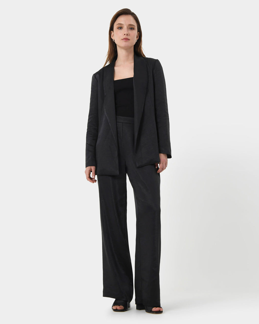 Elsie Tie Waist Blazer