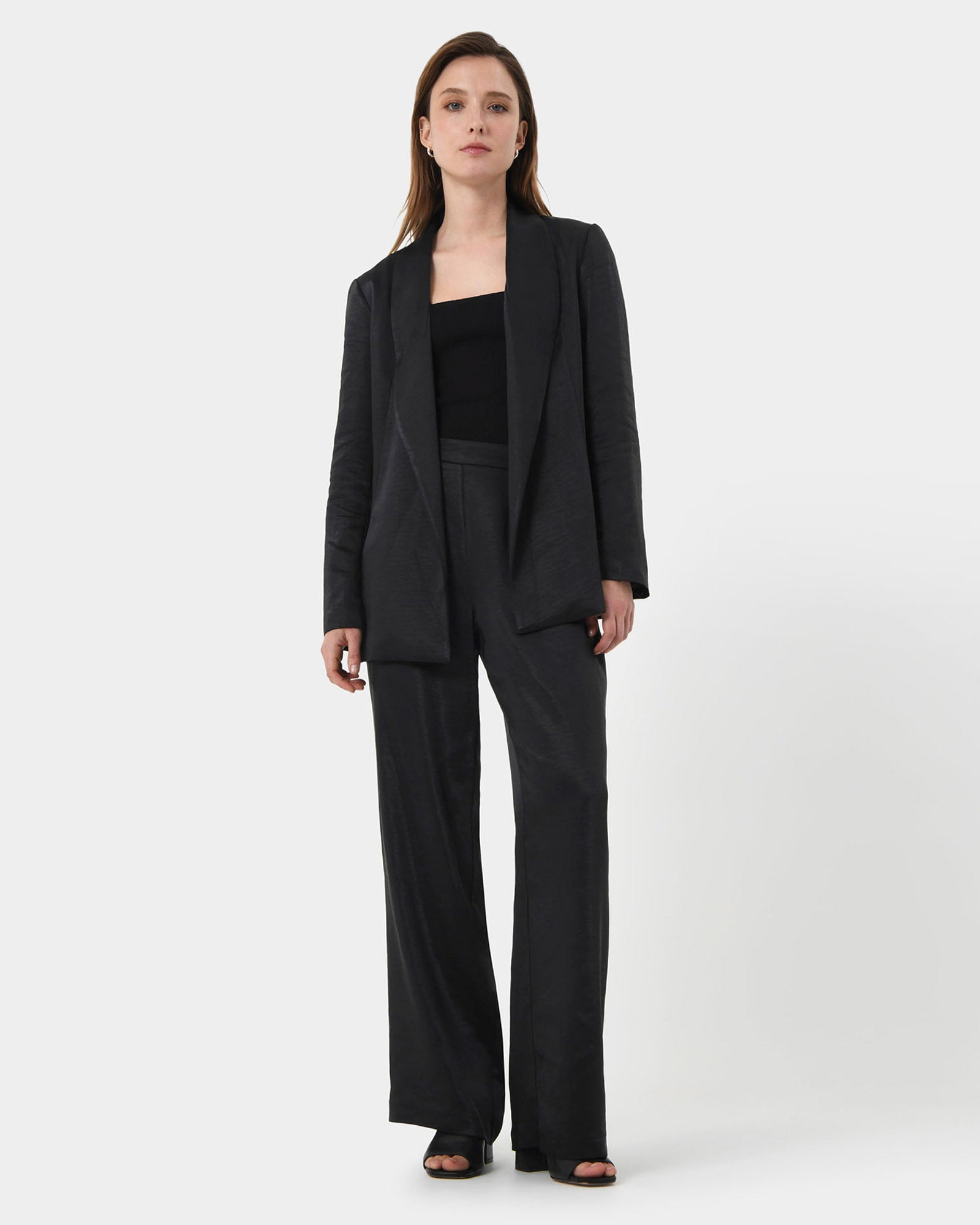 Elsie Tie Waist Blazer
