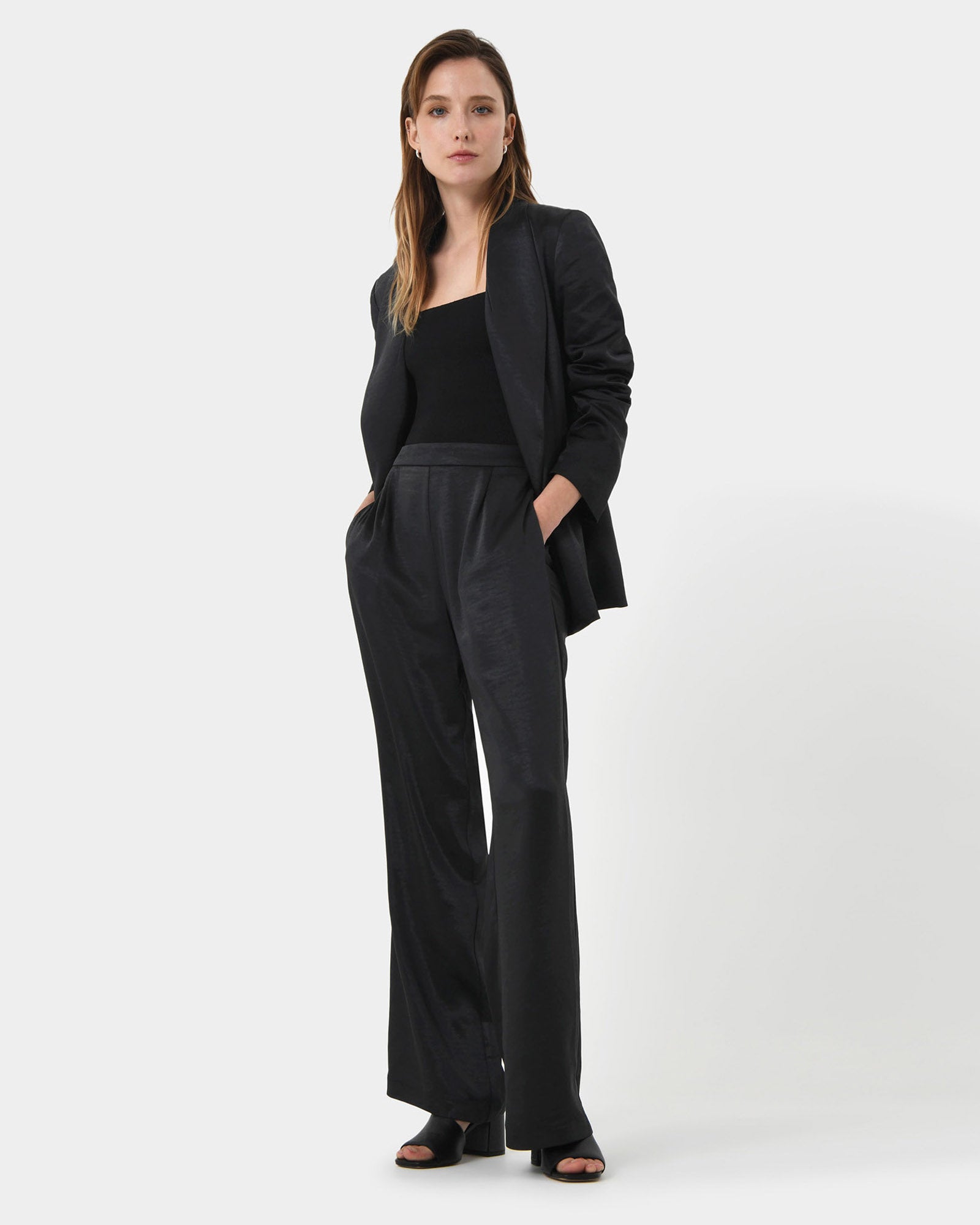 Elsie Tie Waist Blazer