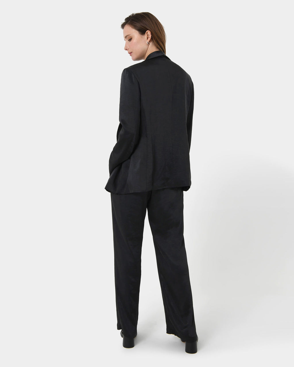 Elsie Tie Waist Blazer