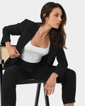 Indigo Single Breasted Blazer