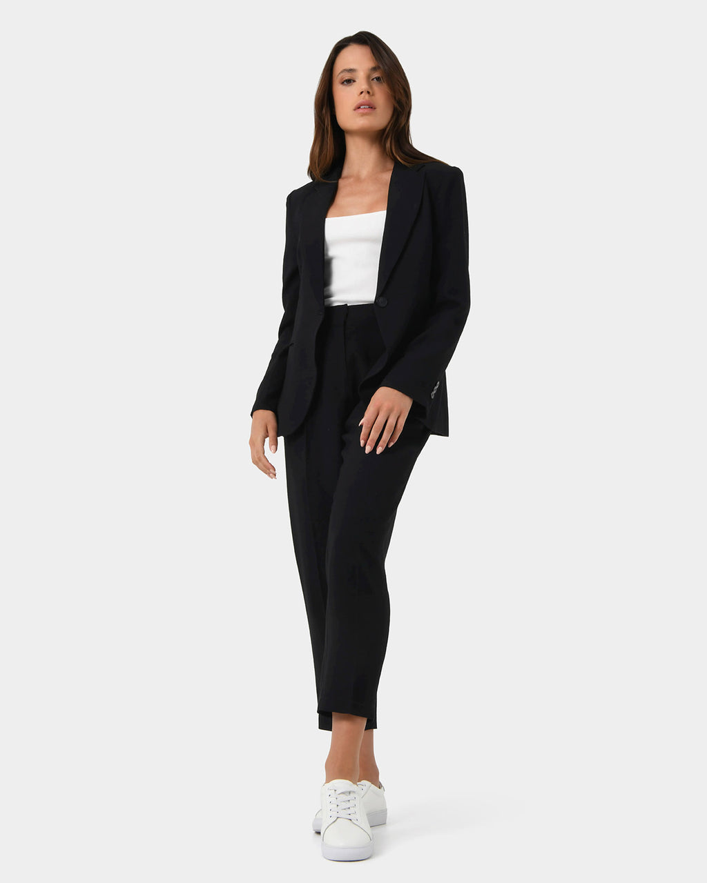 Indigo Single Breasted Blazer