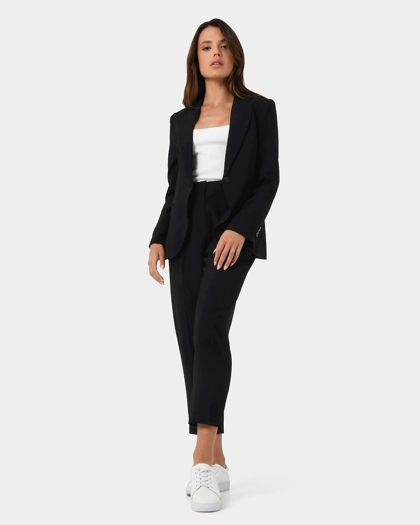 Indigo Single Breasted Blazer