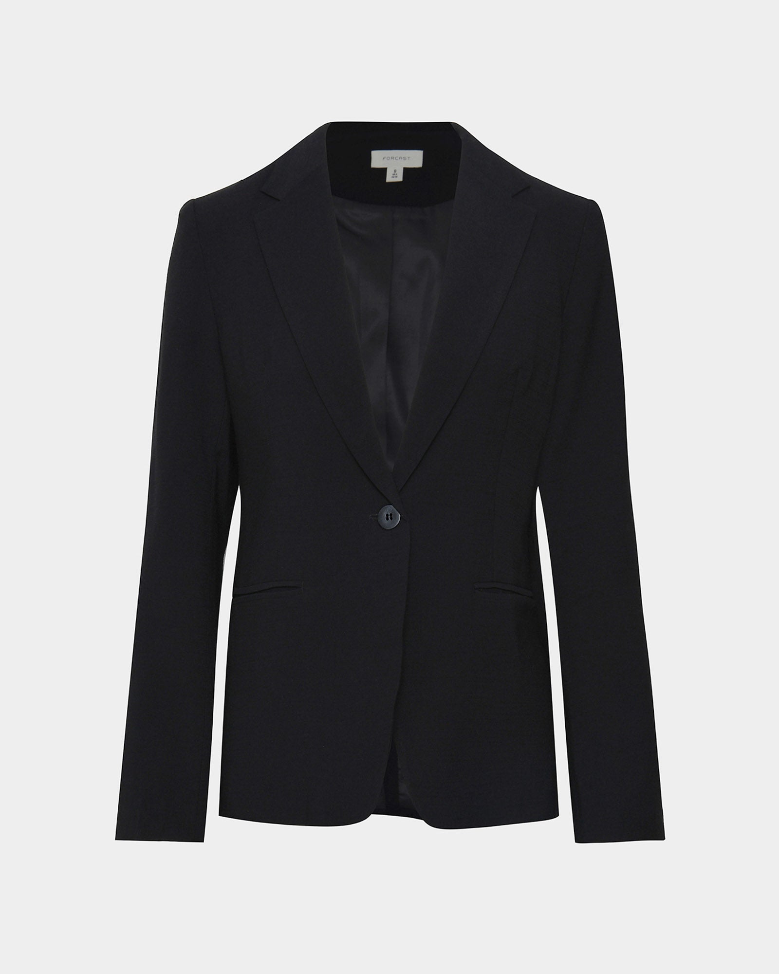 Indigo Single Breasted Blazer