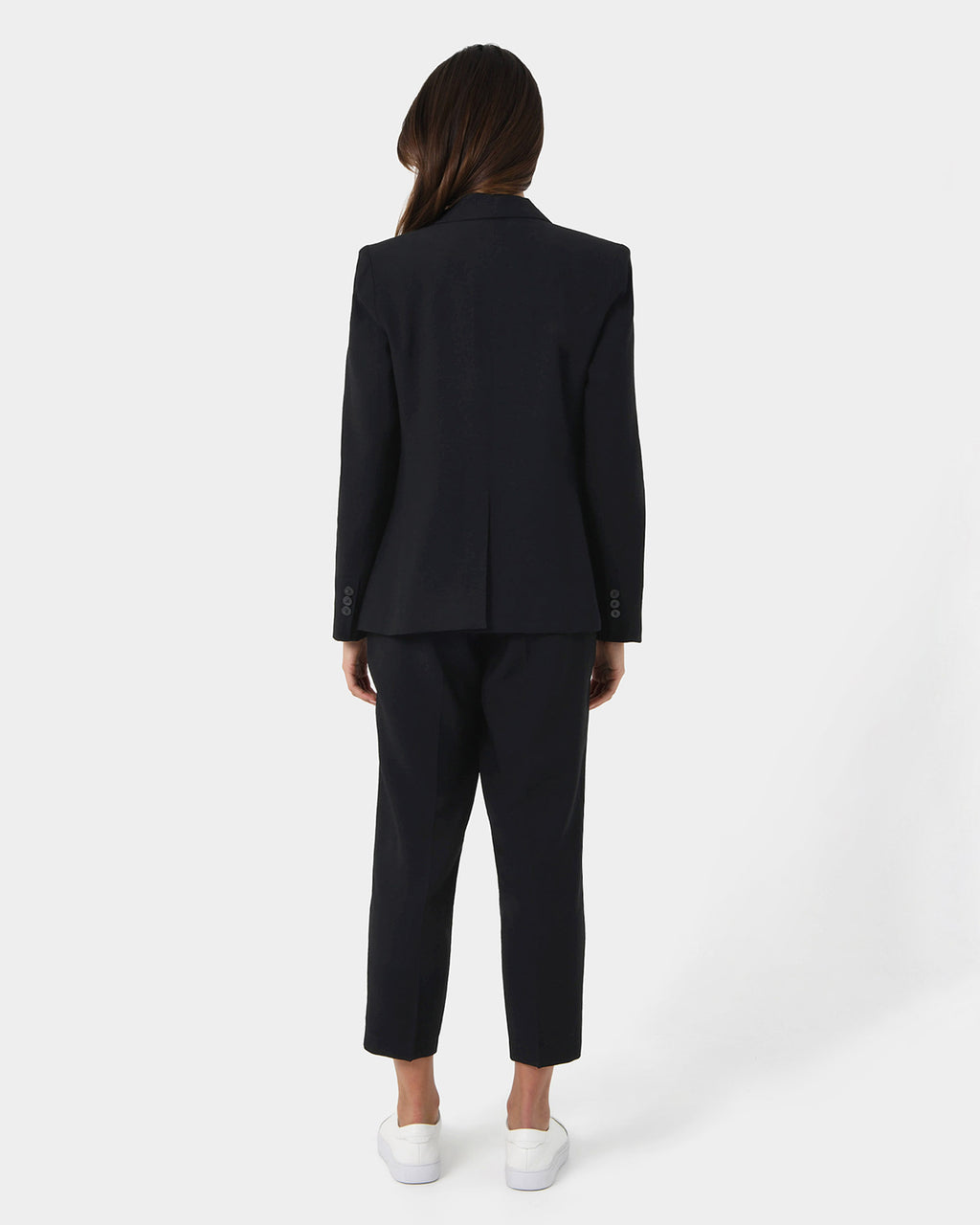 Indigo Single Breasted Blazer