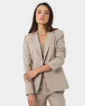 Mollie Linen Blend Blazer