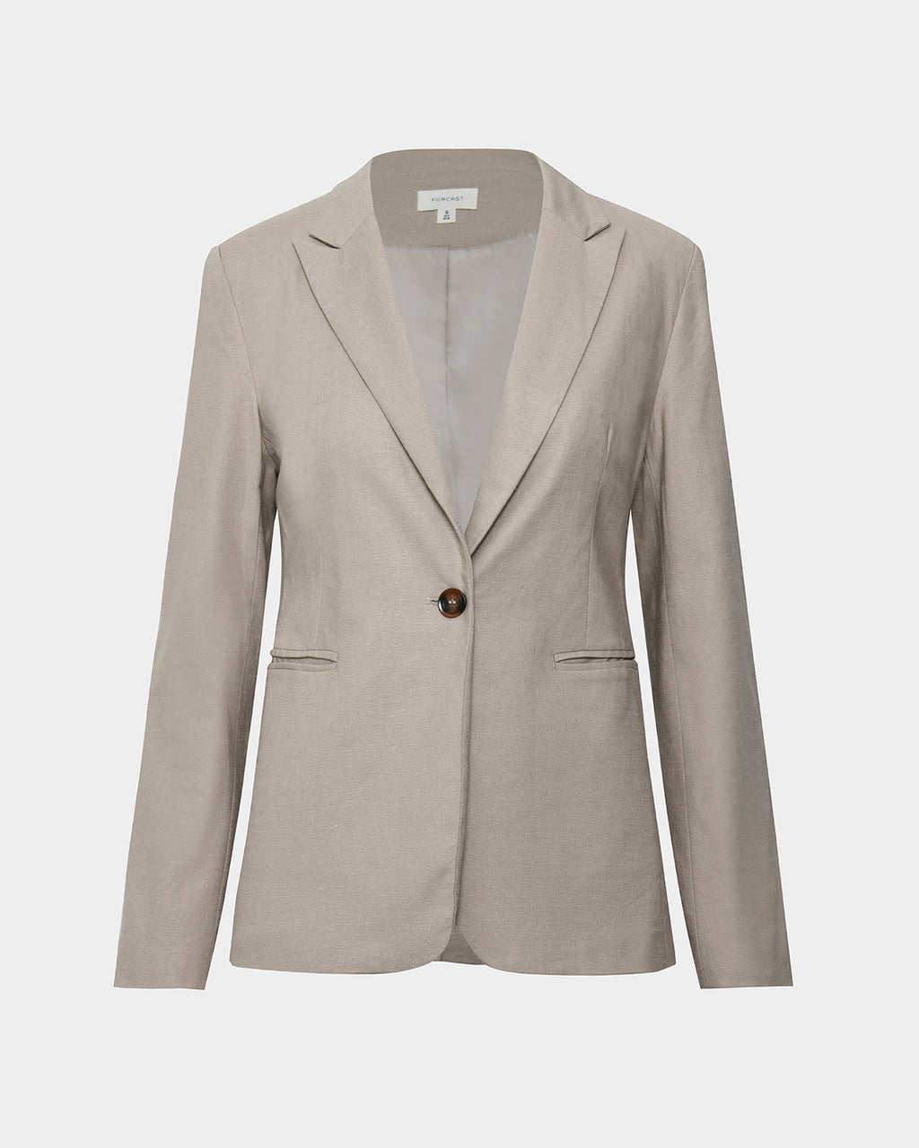 Mollie Linen Blend Blazer
