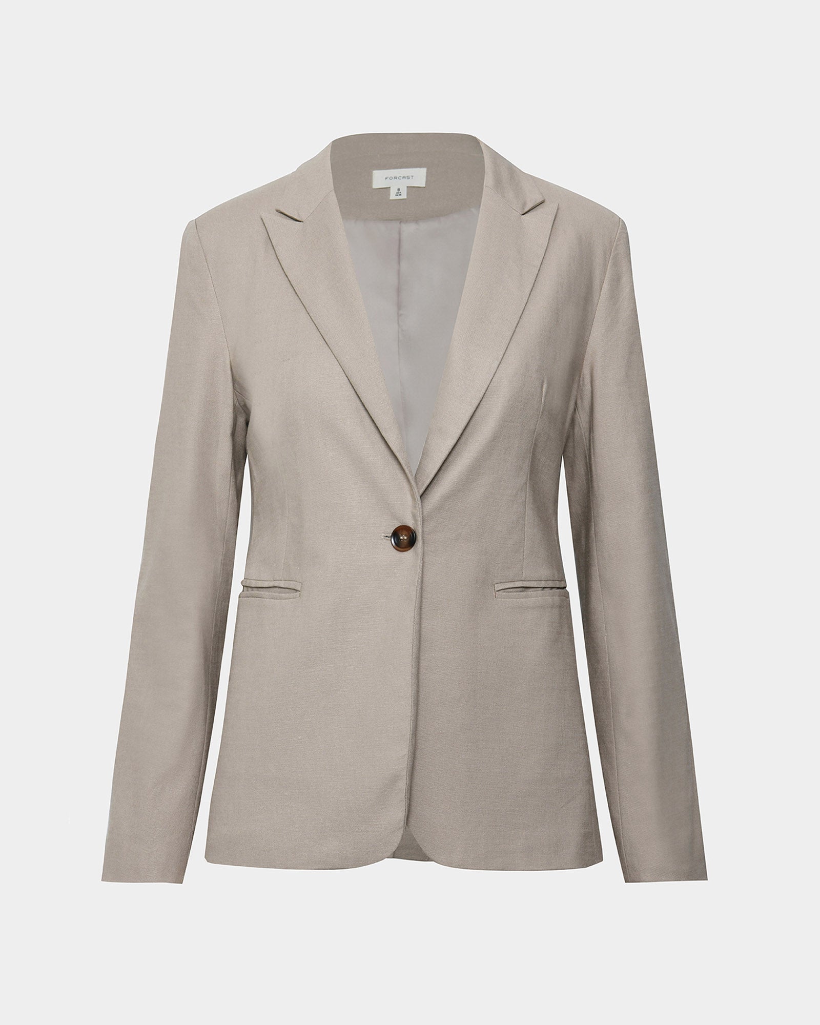 Mollie Linen Blend Blazer