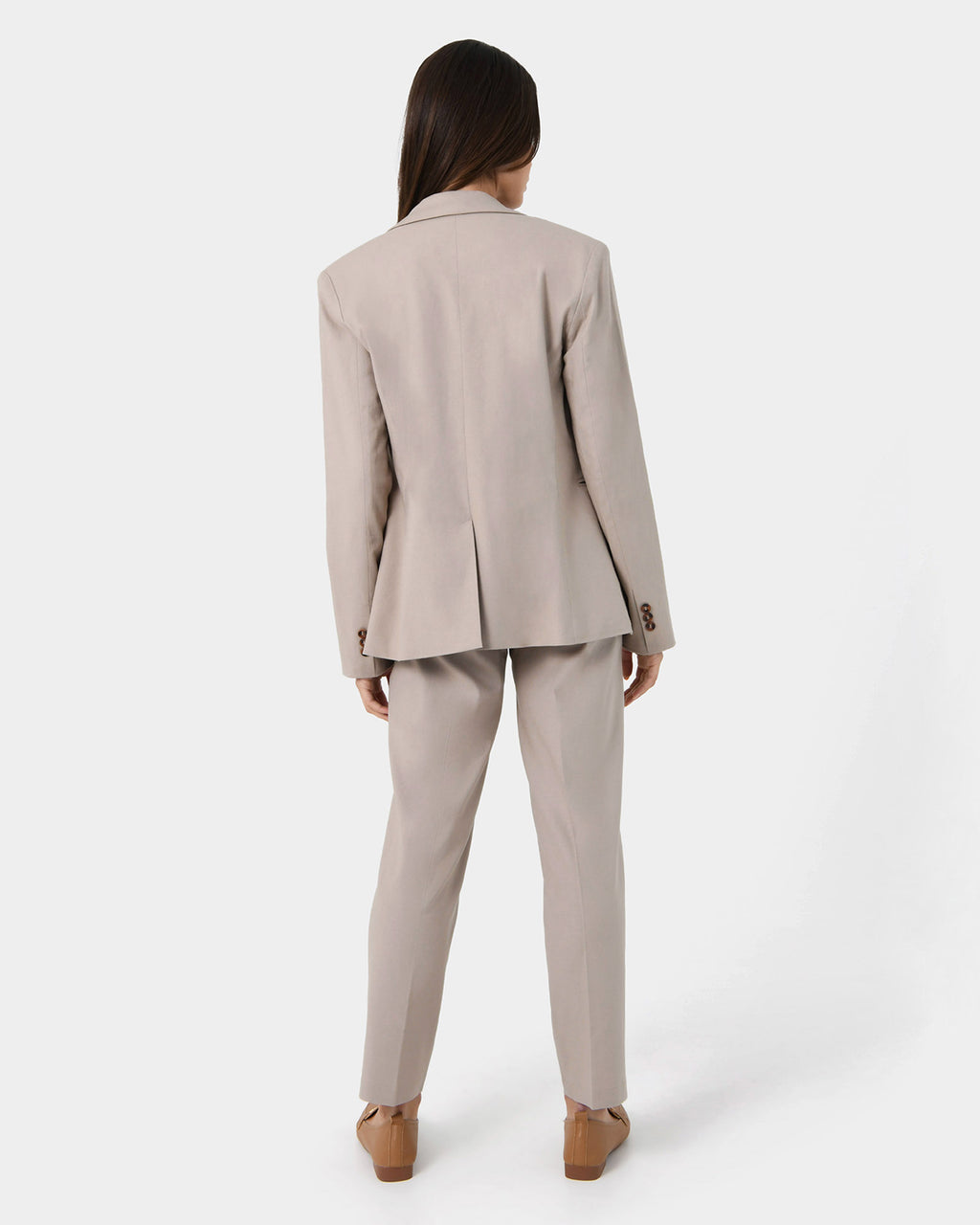 Mollie Linen Blend Blazer