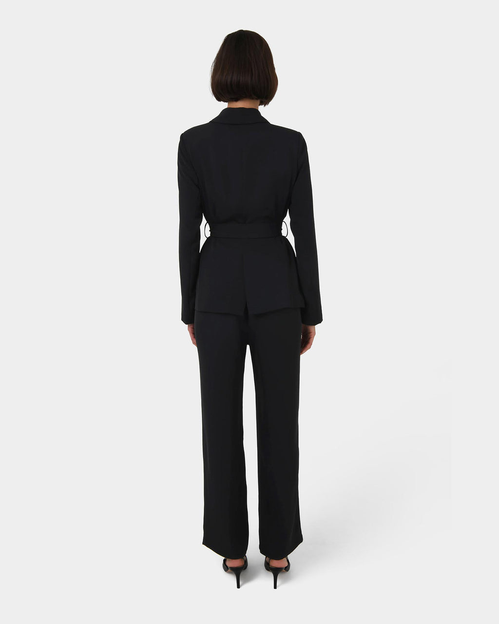 Rain Belted Blazer