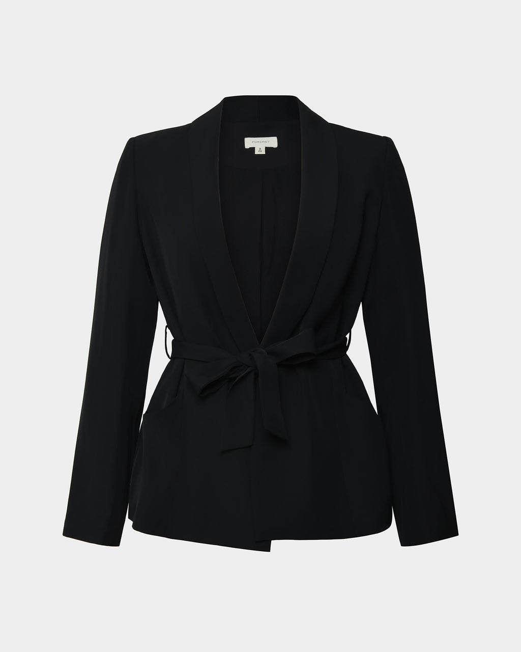 Rain Belted Blazer