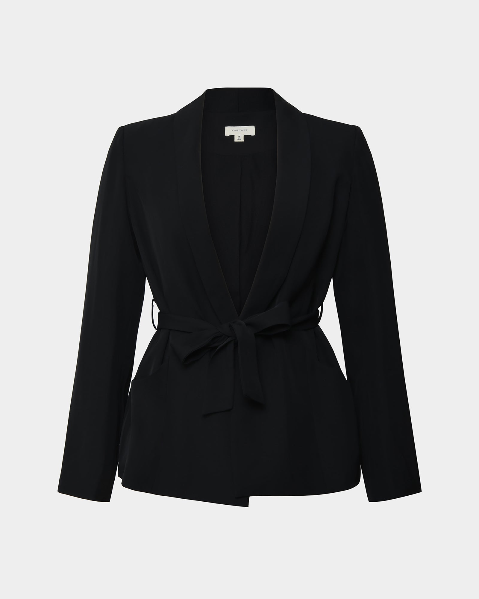 Rain Belted Blazer