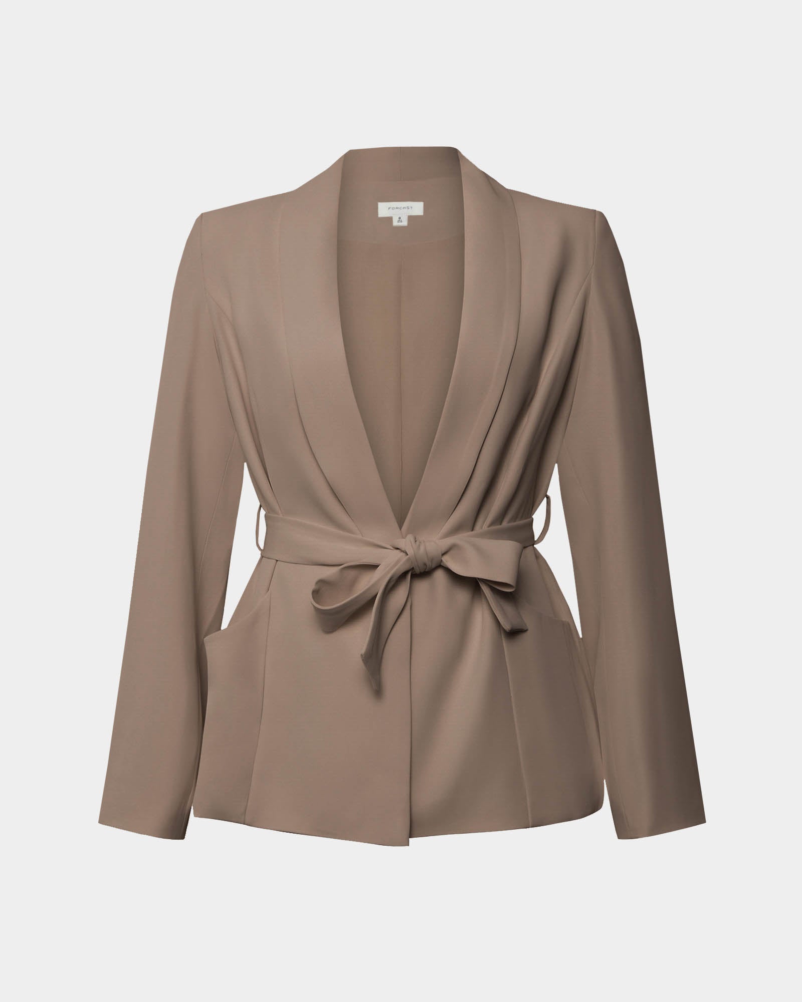 Rain Belted Blazer