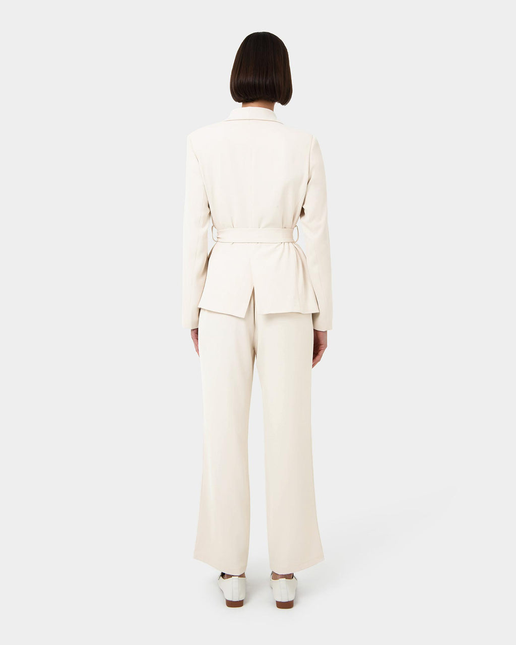 Rain Belted Blazer