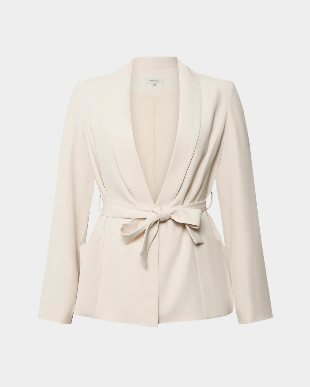 Rain Belted Blazer