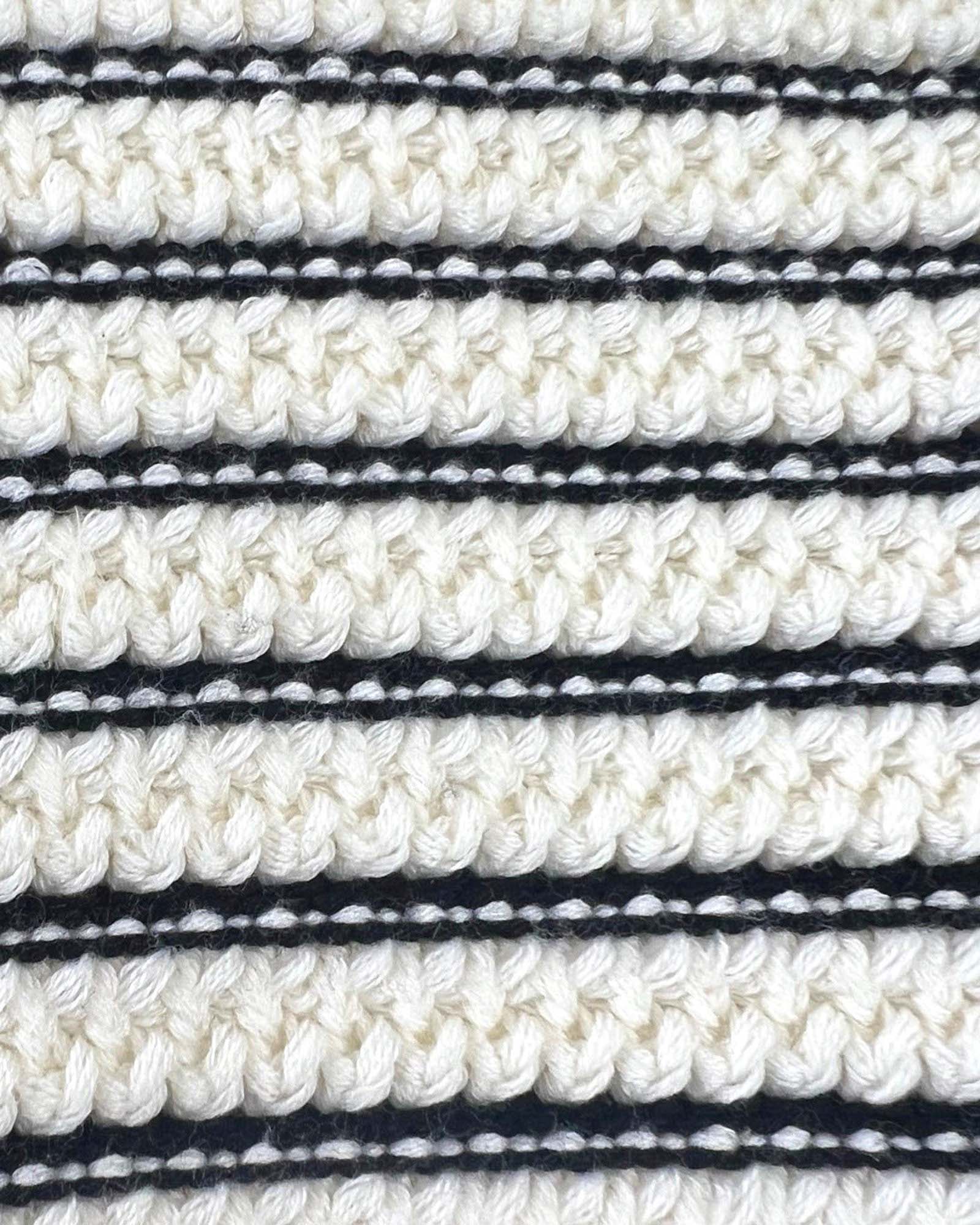 Hollis Texture Stripe Cardigan