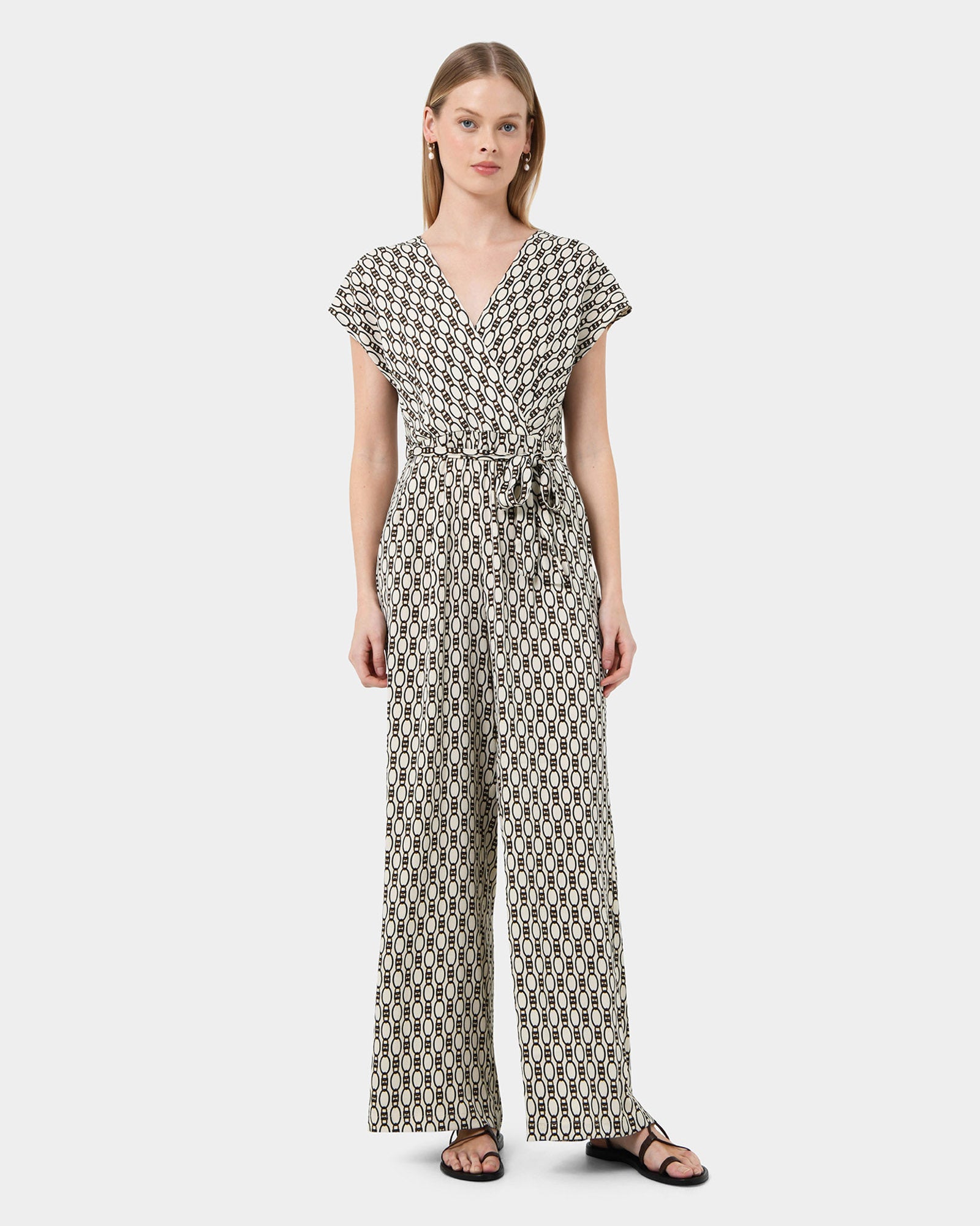 Freya Chain Print Jumpsuit
