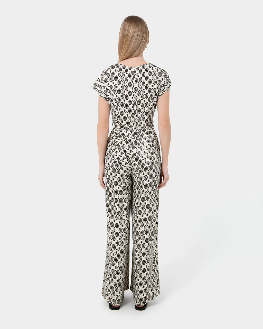 Freya Chain Print Jumpsuit