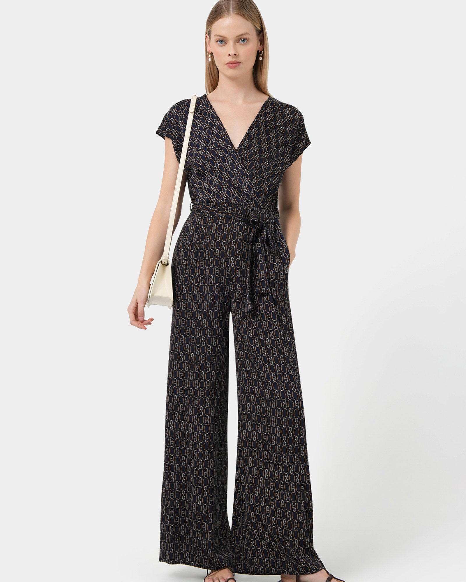 Freya Chain Print Jumpsuit