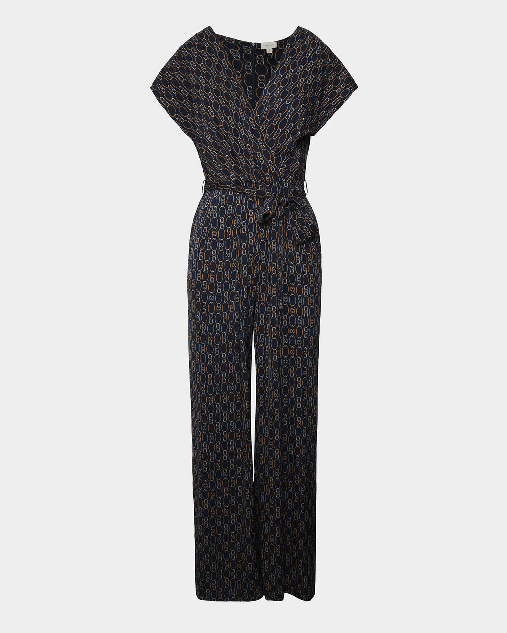 Freya Chain Print Jumpsuit