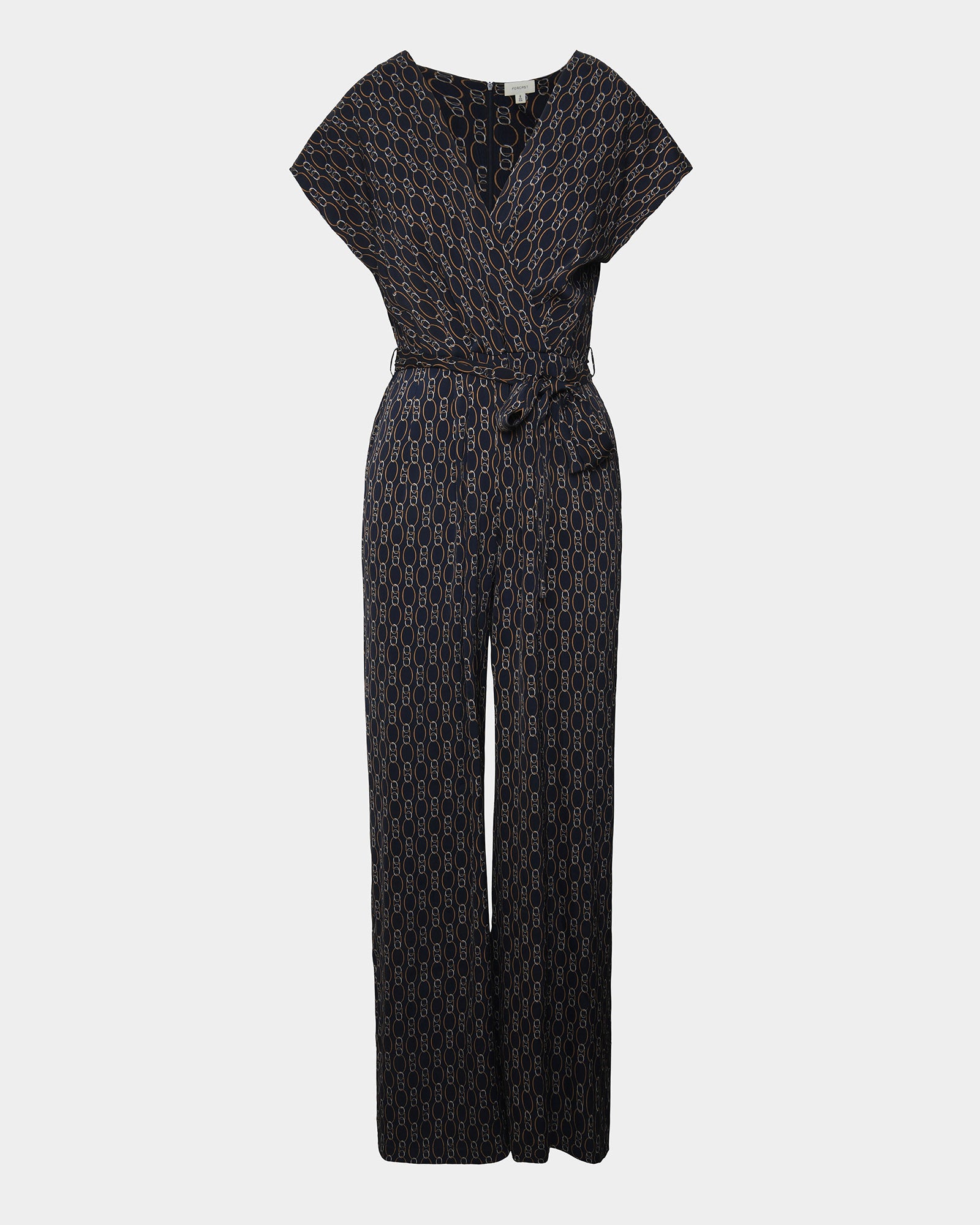 Freya Chain Print Jumpsuit