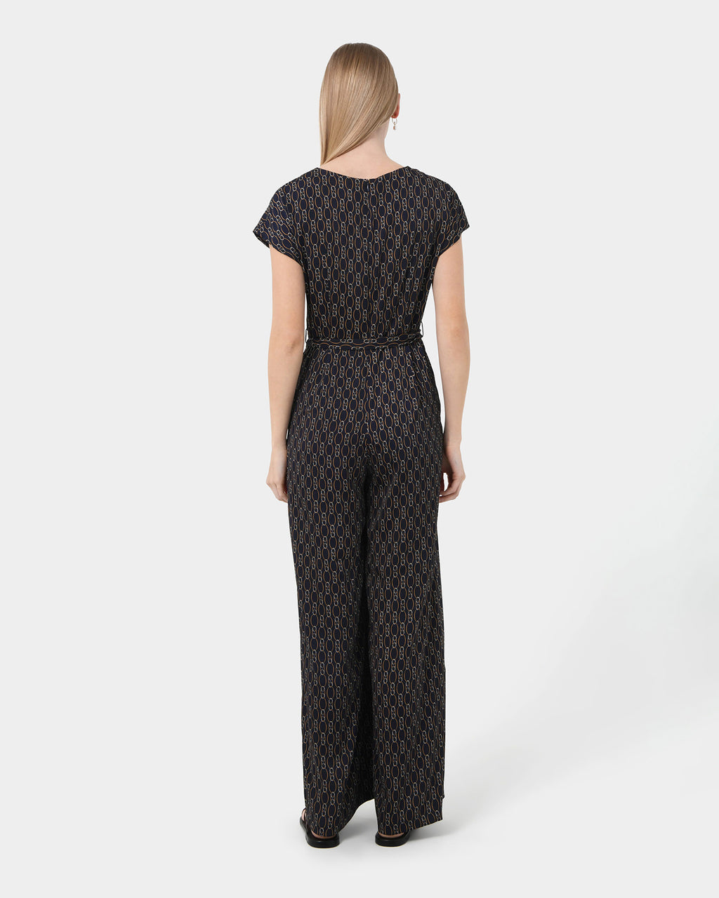 Freya Chain Print Jumpsuit