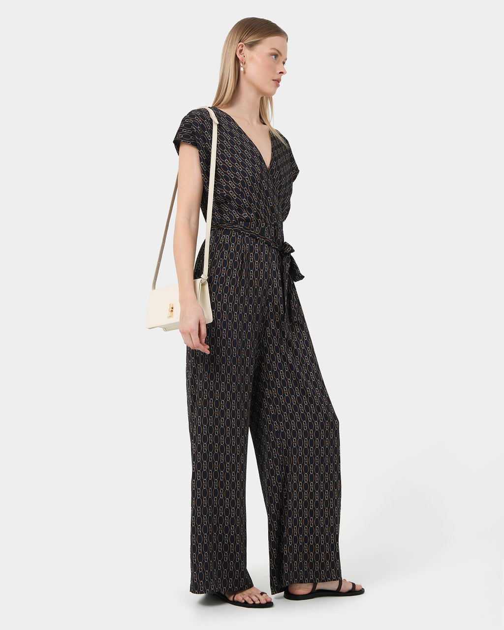 Freya Chain Print Jumpsuit