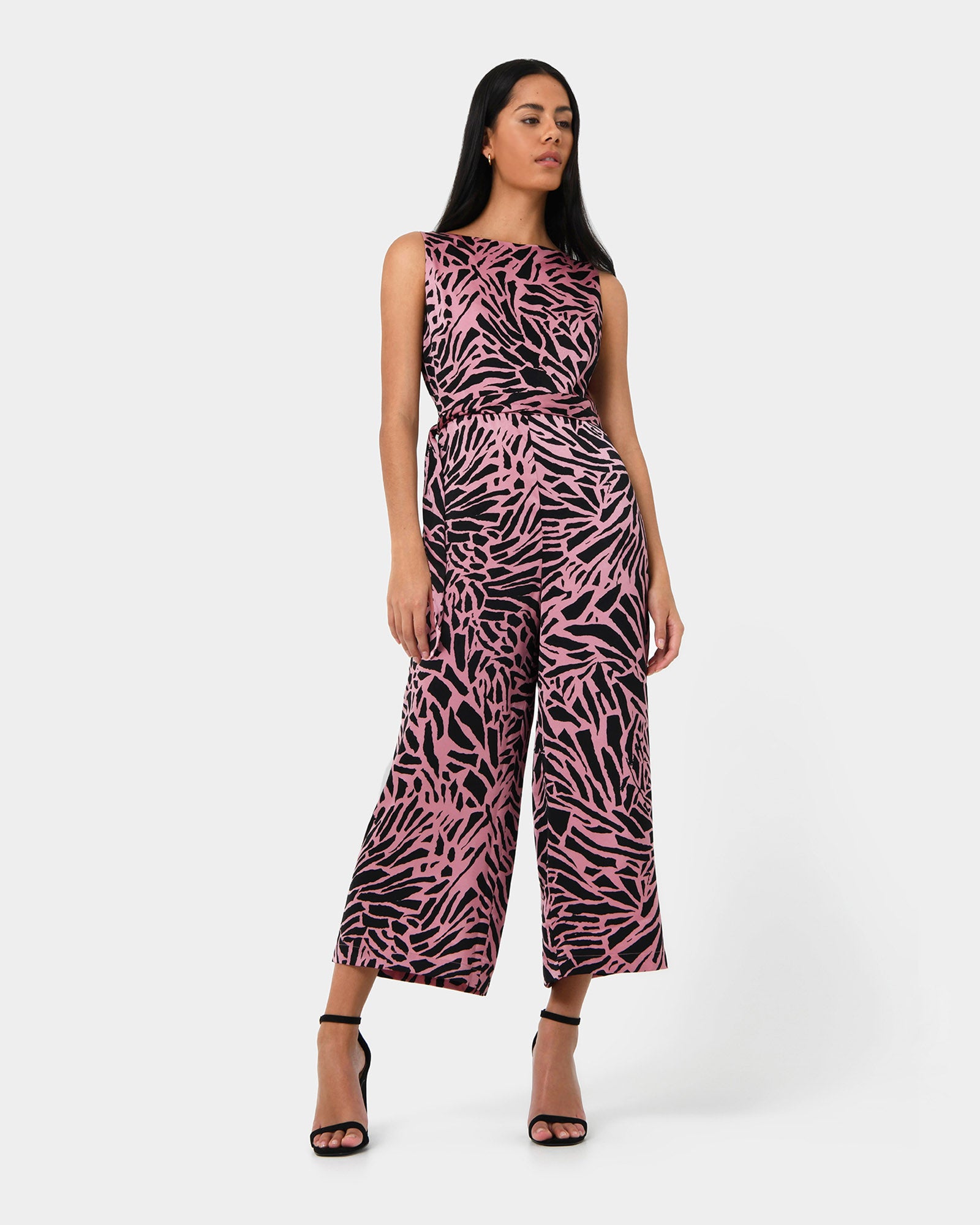 Cooper Tie-Waist Jumpsuit