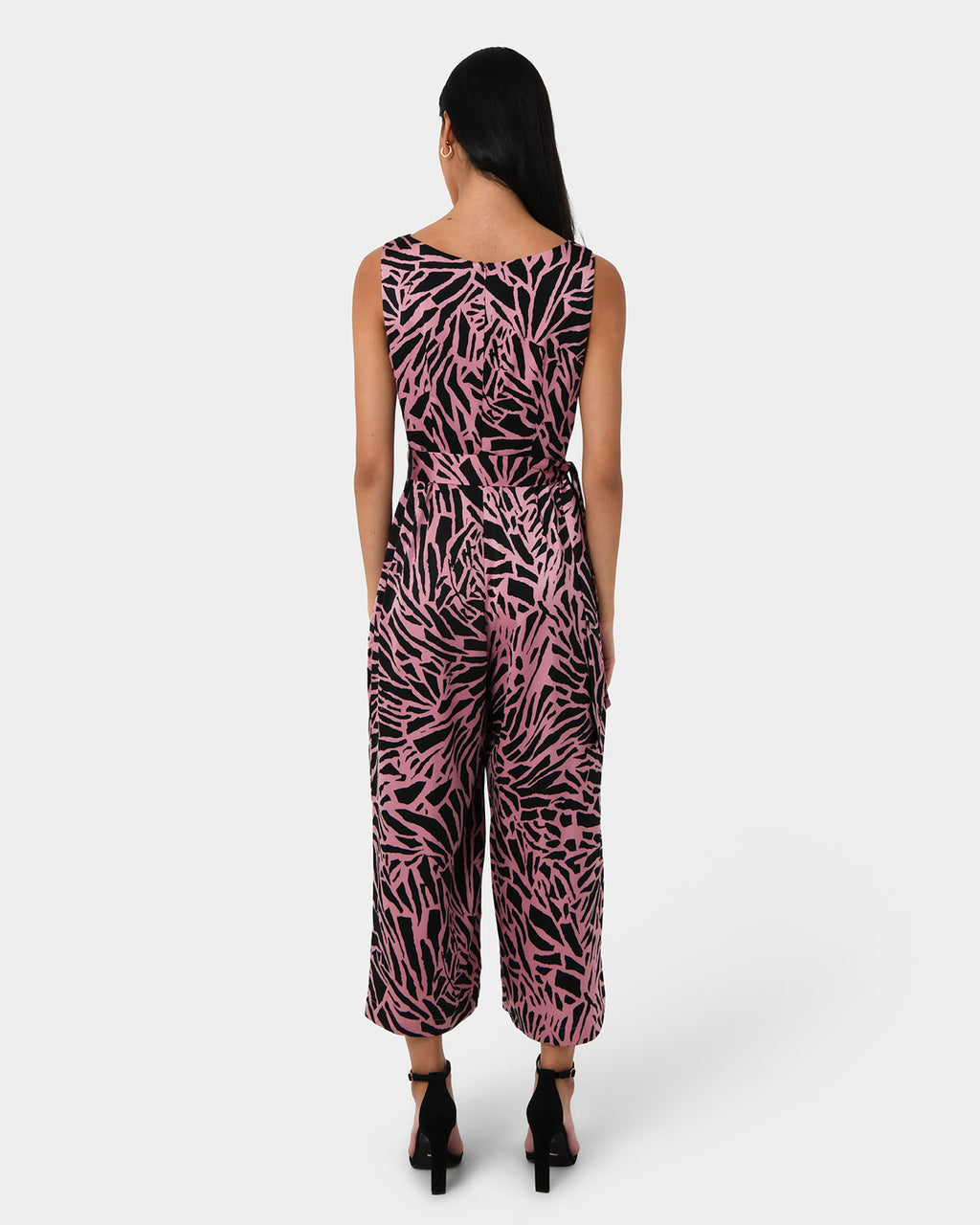 Cooper Tie-Waist Jumpsuit