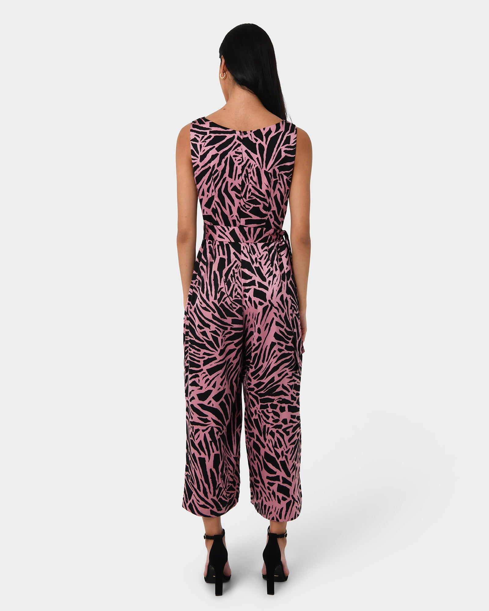 Cooper Tie-Waist Jumpsuit
