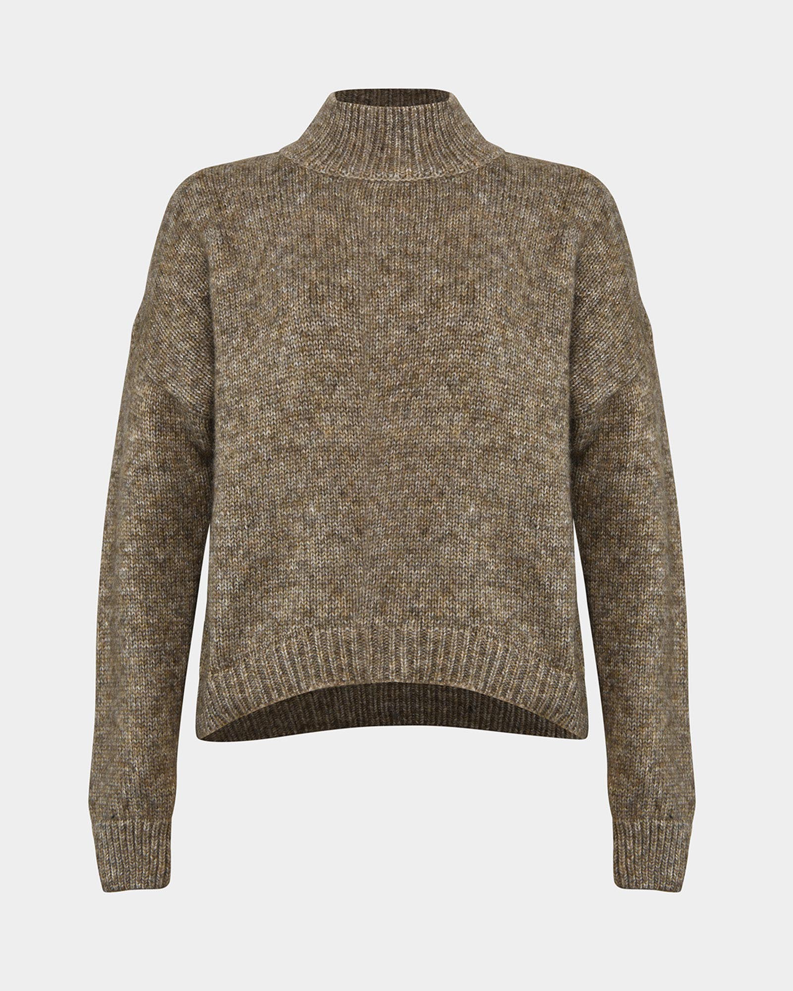 Cathy Wool Blend Knit