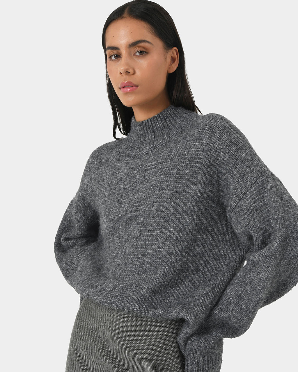 Cathy Wool Blend Knit