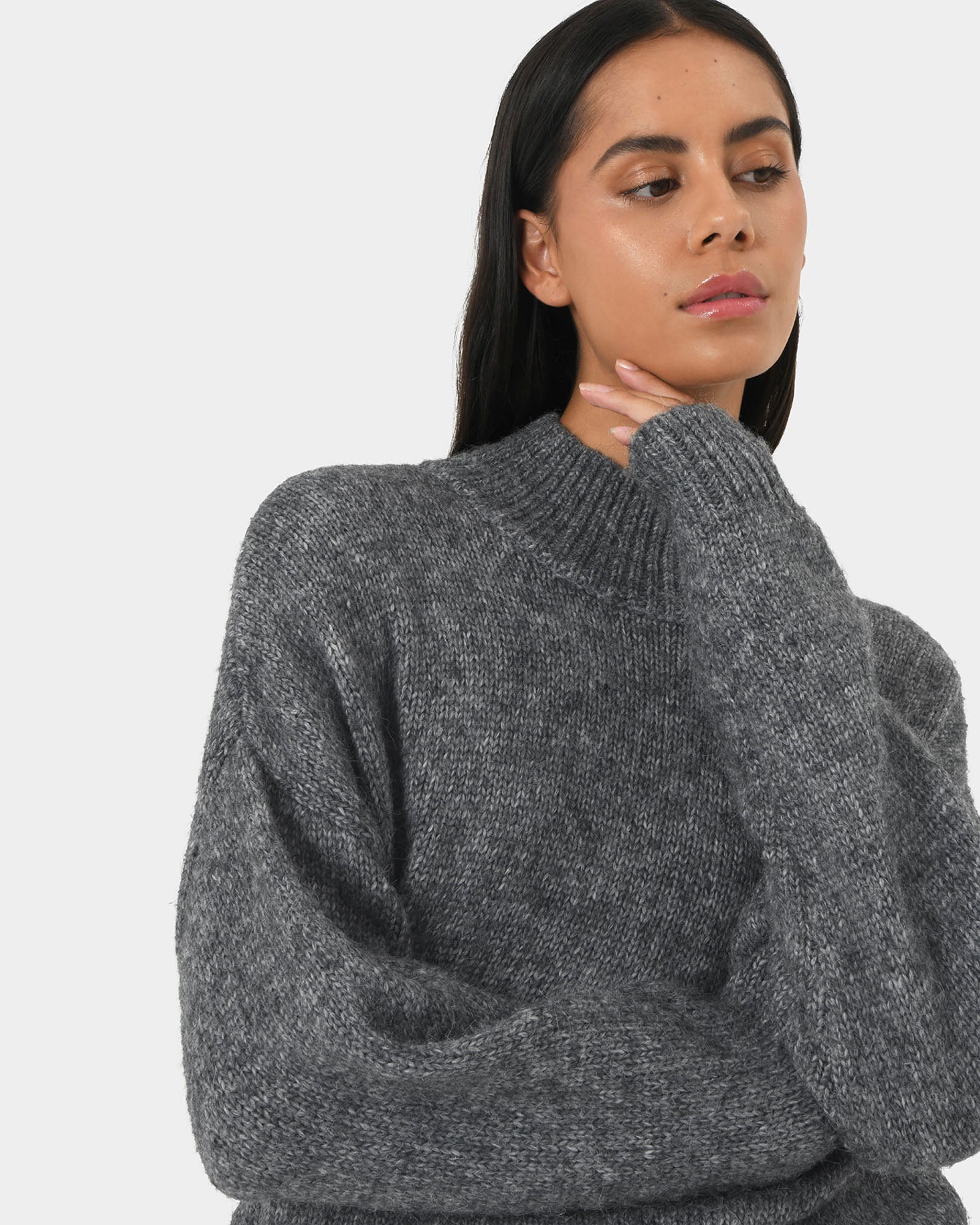 Cathy Wool Blend Knit