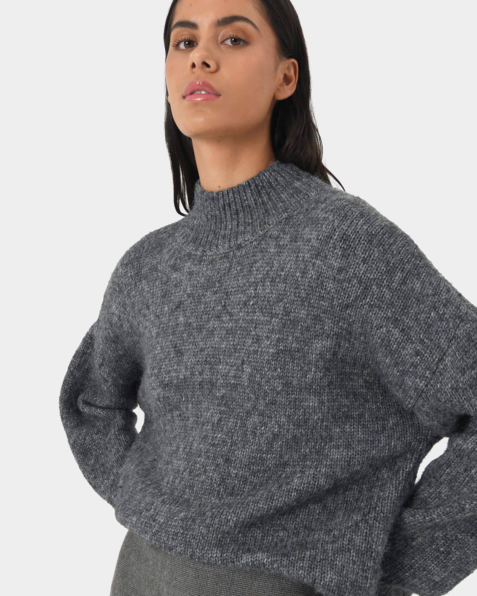 Cathy Wool Blend Knit