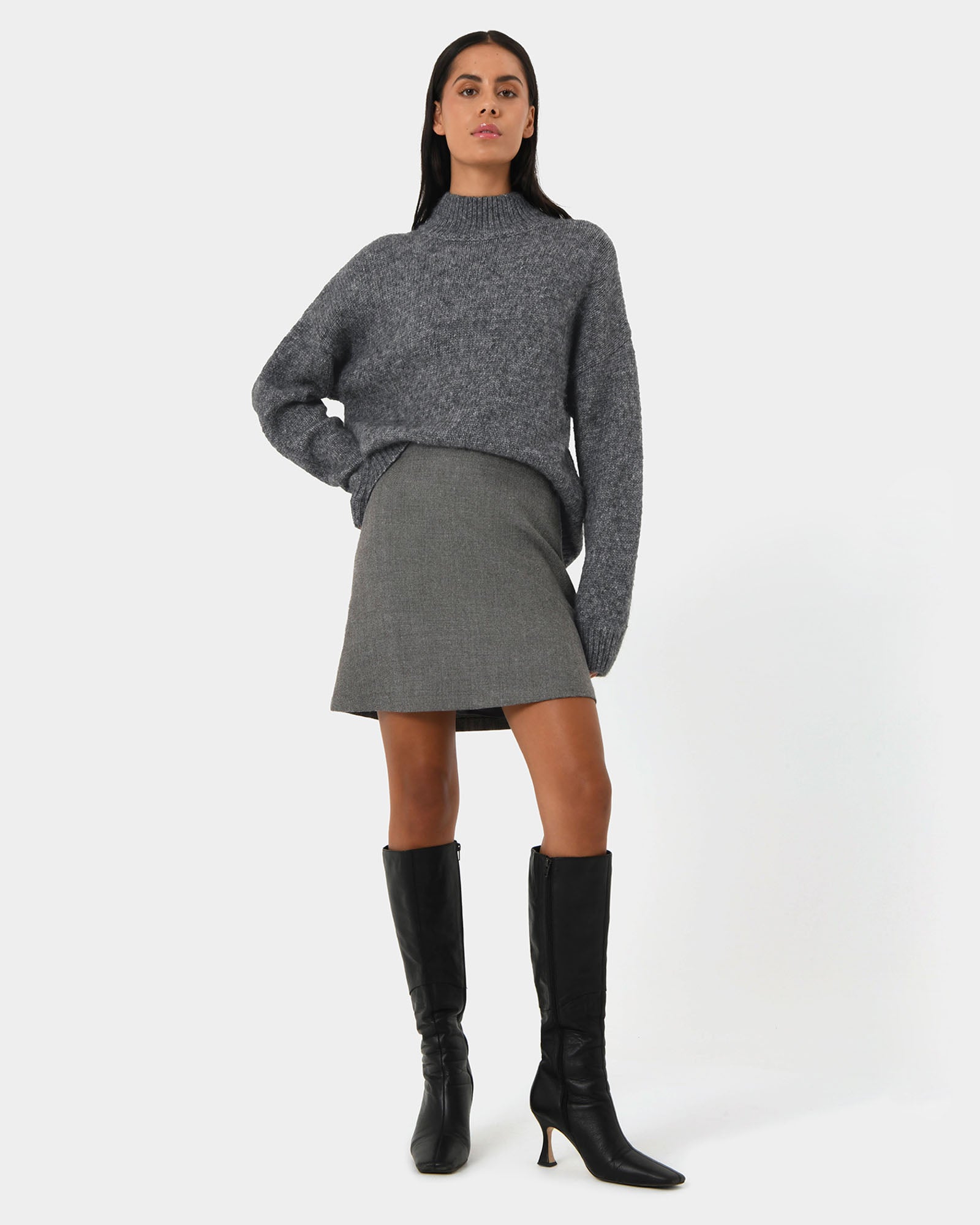 Cathy Wool Blend Knit