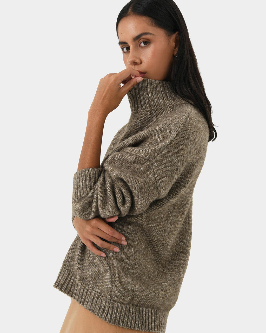 Cathy Wool Blend Knit