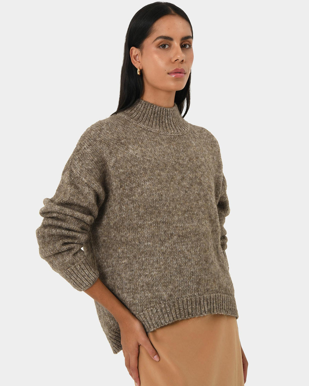 Cathy Wool Blend Knit