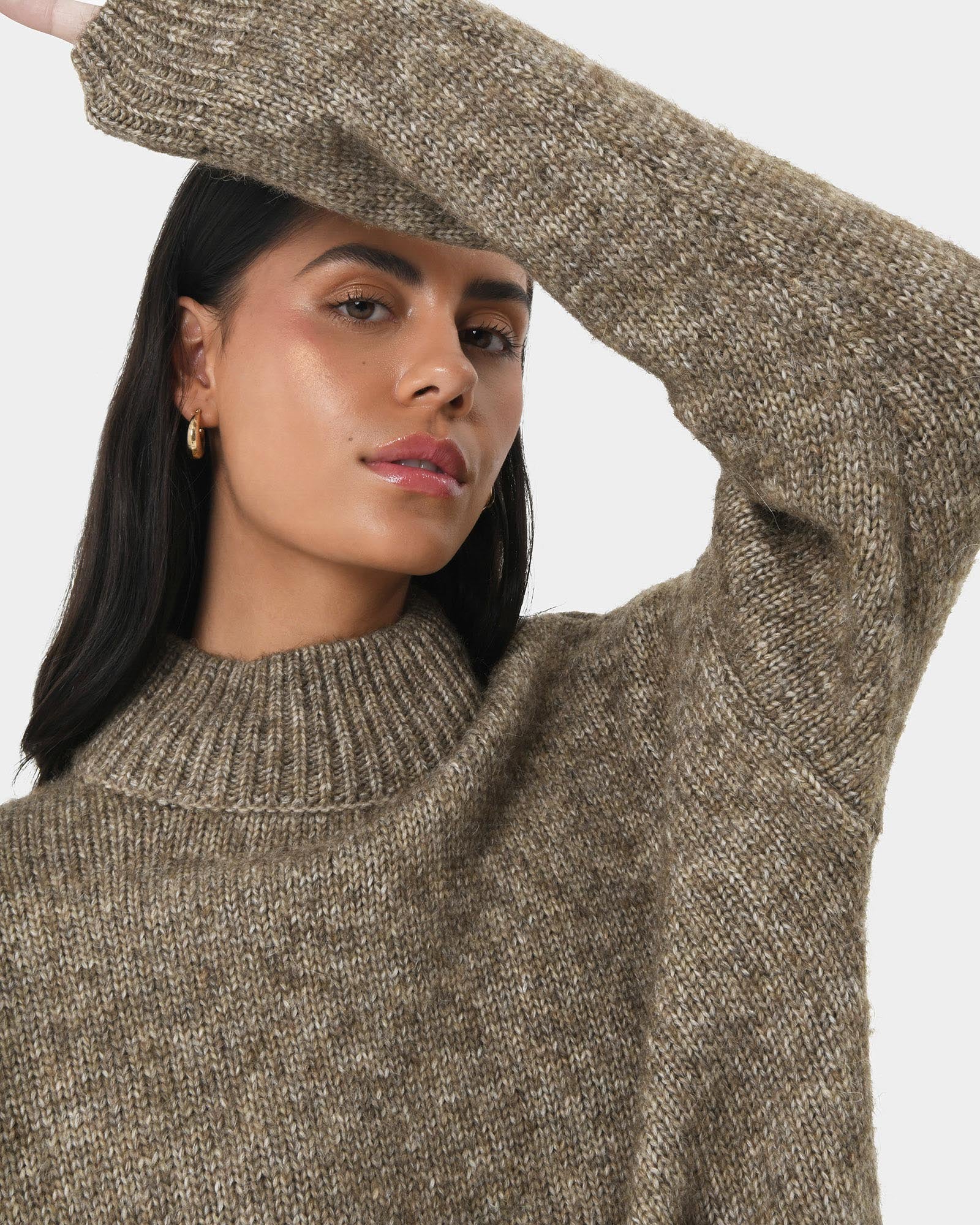 Cathy Wool Blend Knit