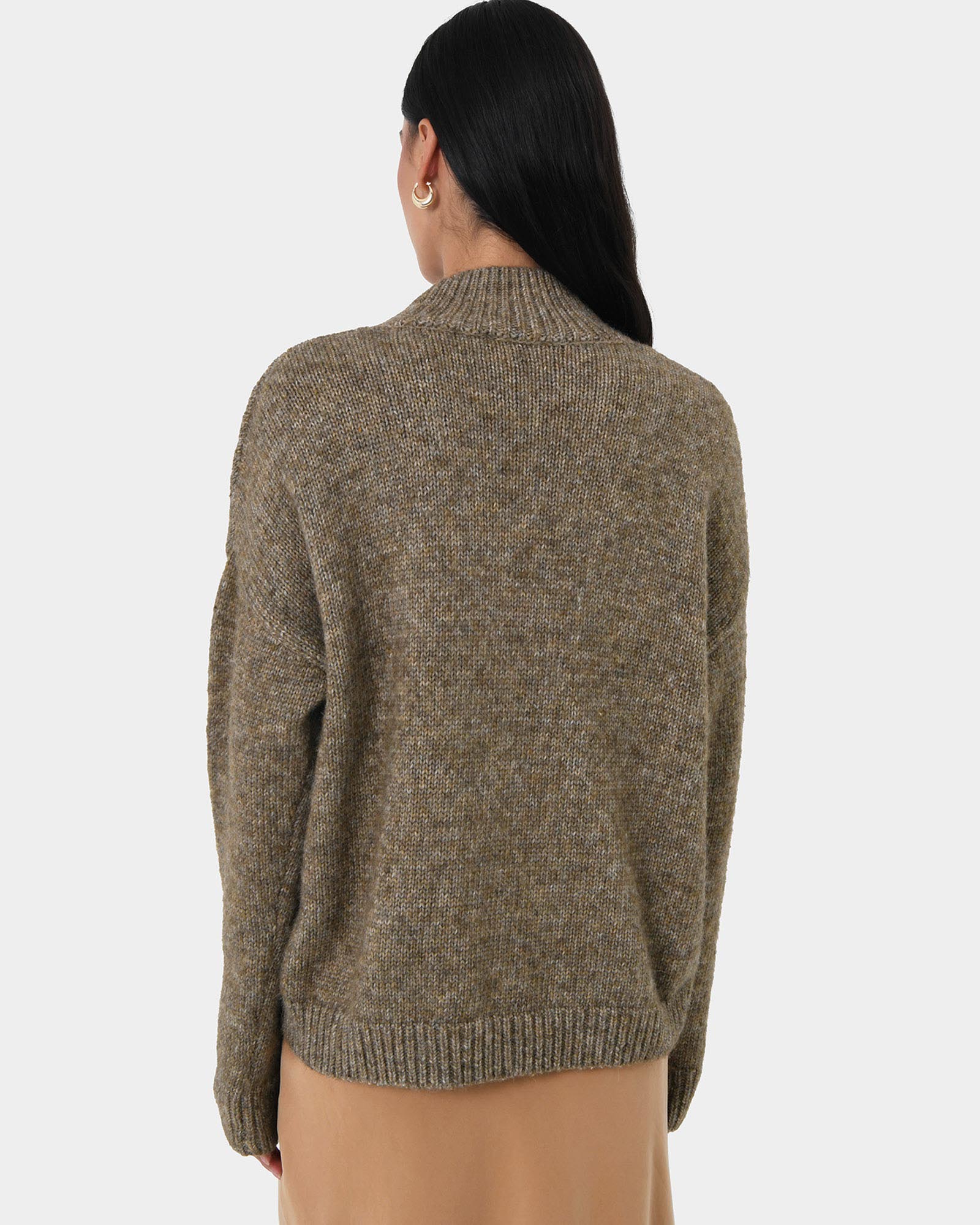 Cathy Wool Blend Knit