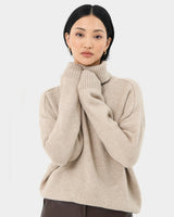 Love Roll Neck Jumper